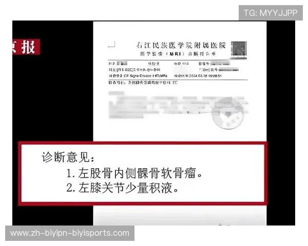 医疗报告王凡懿右膝内侧副韧带损伤康复期预计两至三周